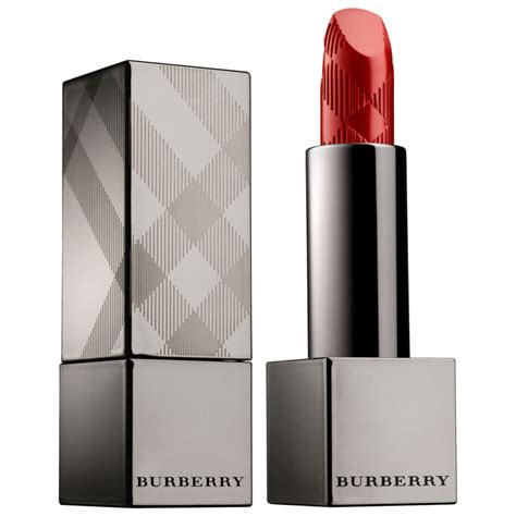 burberry kisses lipstick parade red|Burberry military red lipstick.